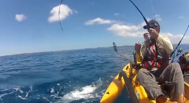 The Gorge features a timeless rugged beauty. This is special country for all native sportfishermen.